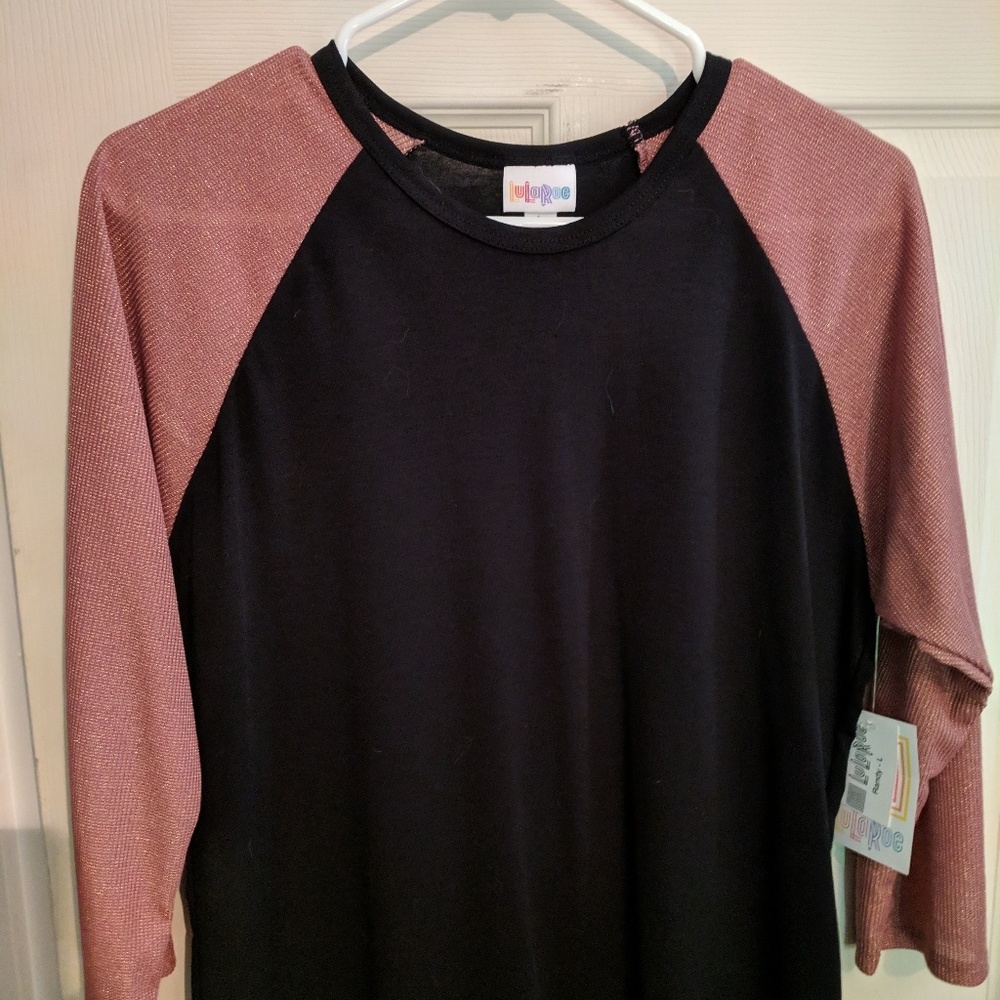 Baseball style t-shirt